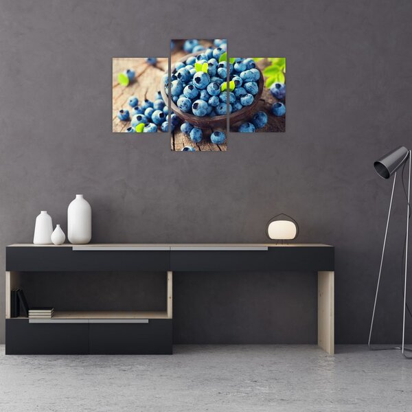 Slika - Borovnice (90x60 cm)