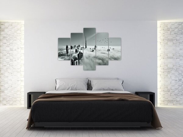 Slika - Neboderi u Dubaiju (150x105 cm)
