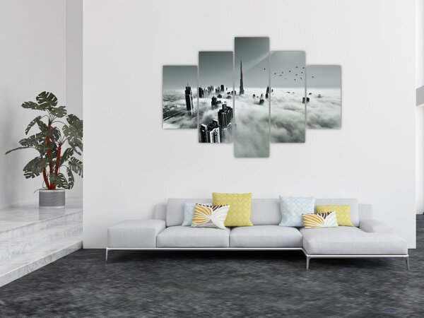 Slika - Neboderi u Dubaiju (150x105 cm)