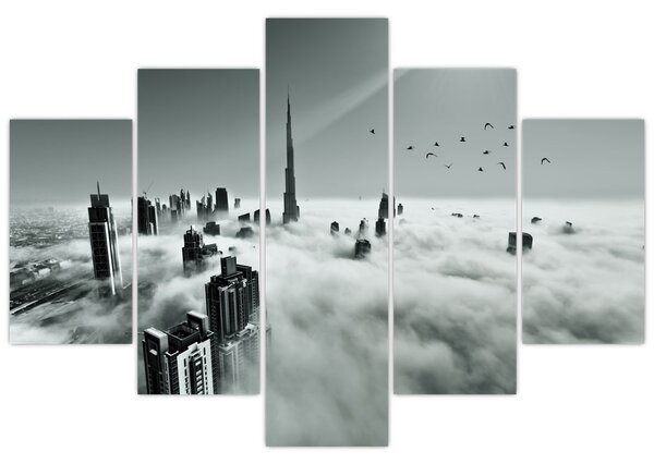 Slika - Neboderi u Dubaiju (150x105 cm)