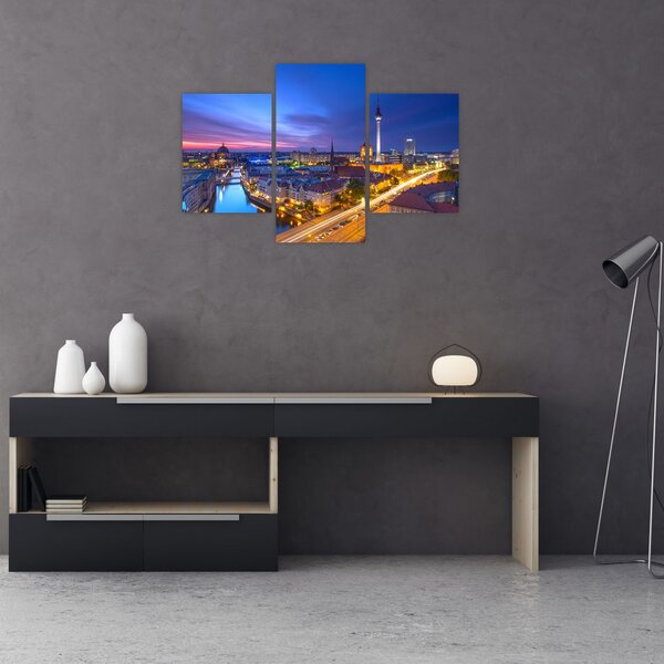 Slika - Plavo nebo iznad Berlina (90x60 cm)