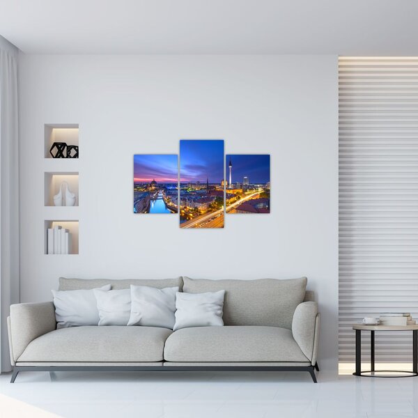 Slika - Plavo nebo iznad Berlina (90x60 cm)
