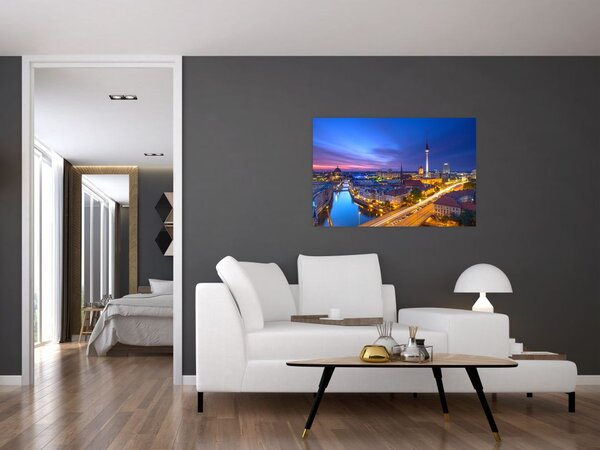 Slika - Plavo nebo iznad Berlina (90x60 cm)