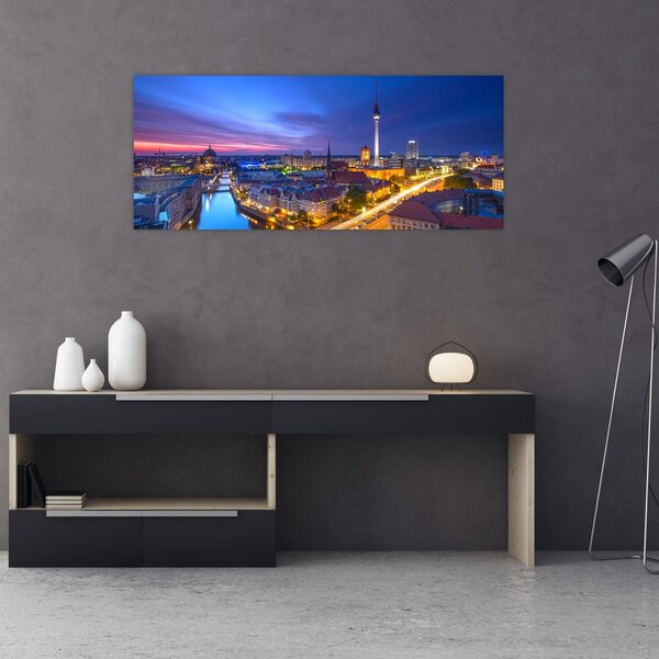 Slika - Plavo nebo iznad Berlina (120x50 cm)