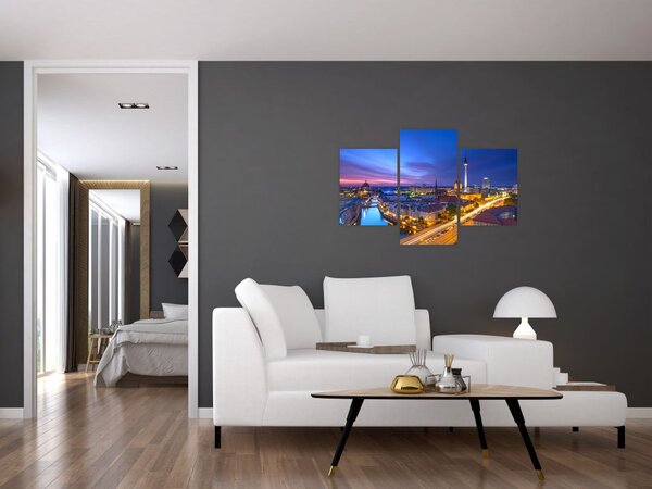 Slika - Plavo nebo iznad Berlina (90x60 cm)