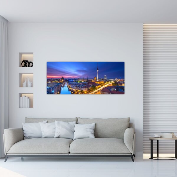 Slika - Plavo nebo iznad Berlina (120x50 cm)