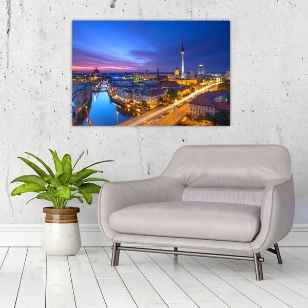 Slika - Plavo nebo iznad Berlina (90x60 cm)
