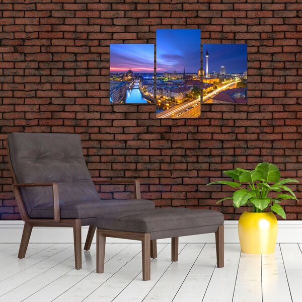 Slika - Plavo nebo iznad Berlina (90x60 cm)