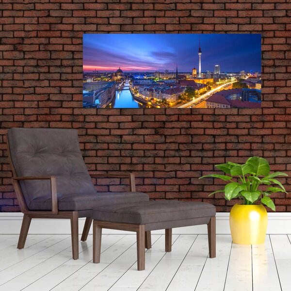 Slika - Plavo nebo iznad Berlina (120x50 cm)