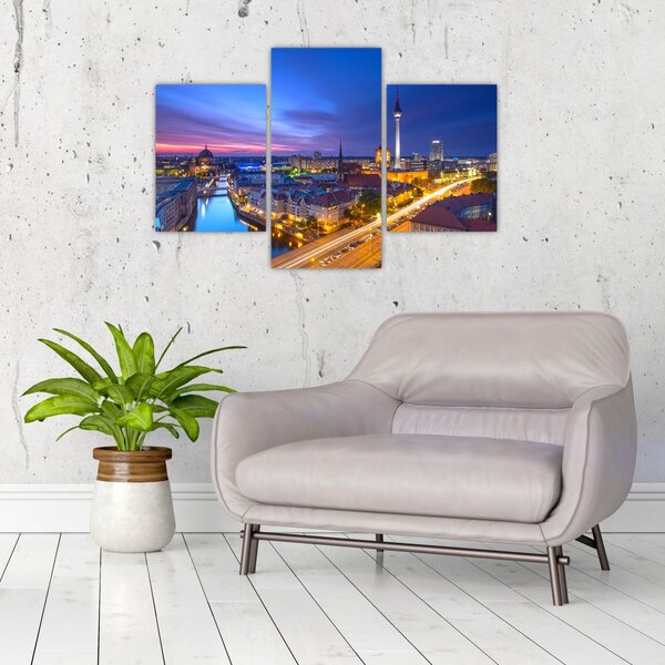 Slika - Plavo nebo iznad Berlina (90x60 cm)