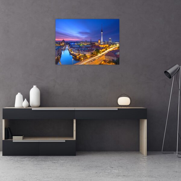 Slika - Plavo nebo iznad Berlina (70x50 cm)