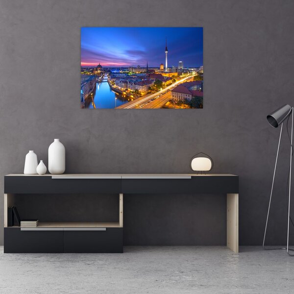 Slika - Plavo nebo iznad Berlina (90x60 cm)