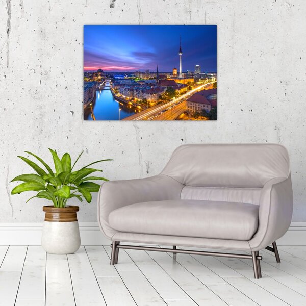 Slika - Plavo nebo iznad Berlina (70x50 cm)