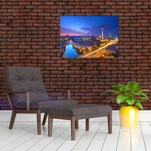 Slika - Plavo nebo iznad Berlina (70x50 cm)