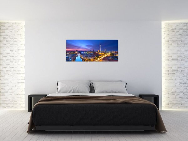 Slika - Plavo nebo iznad Berlina (120x50 cm)