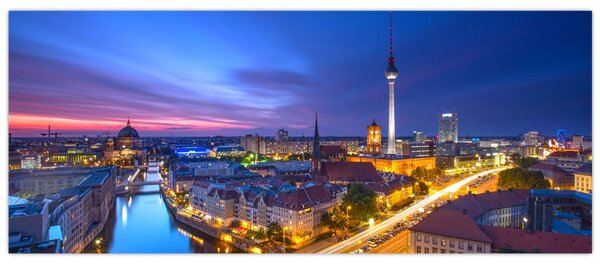 Slika - Plavo nebo iznad Berlina (120x50 cm)