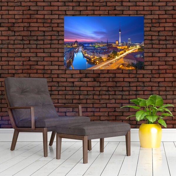 Slika - Plavo nebo iznad Berlina (90x60 cm)