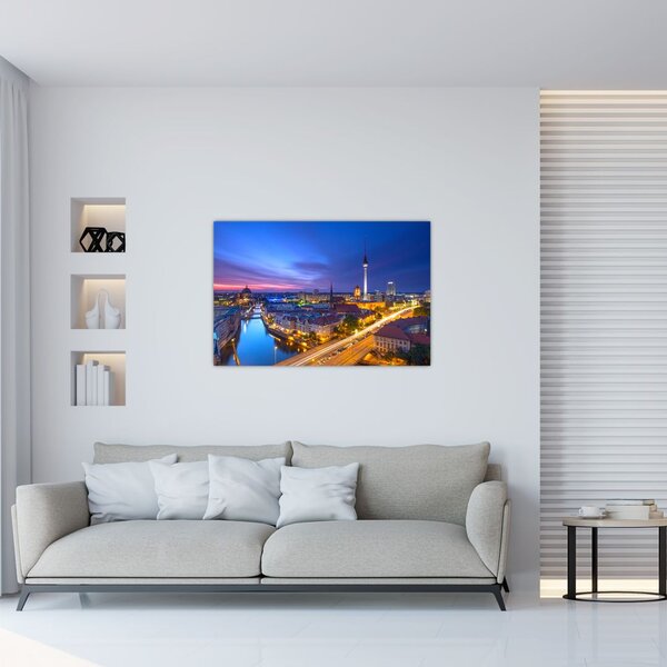 Slika - Plavo nebo iznad Berlina (90x60 cm)