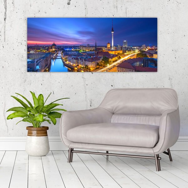 Slika - Plavo nebo iznad Berlina (120x50 cm)