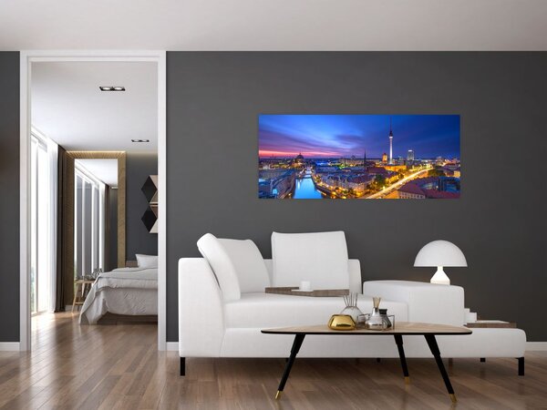 Slika - Plavo nebo iznad Berlina (120x50 cm)