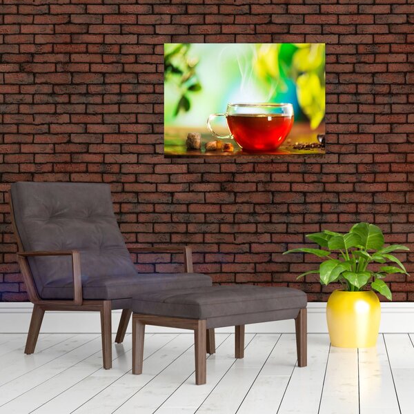 Slika - Mrtva priroda s čajem (70x50 cm)