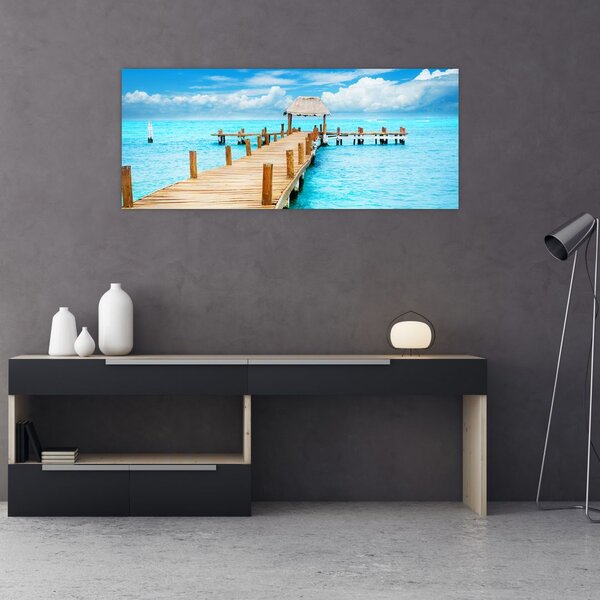 Slika - Mol (120x50 cm)