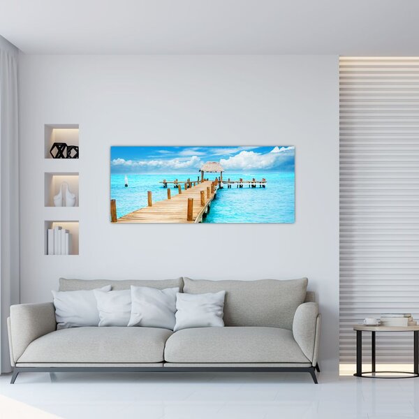 Slika - Mol (120x50 cm)