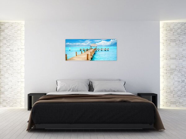 Slika - Mol (120x50 cm)