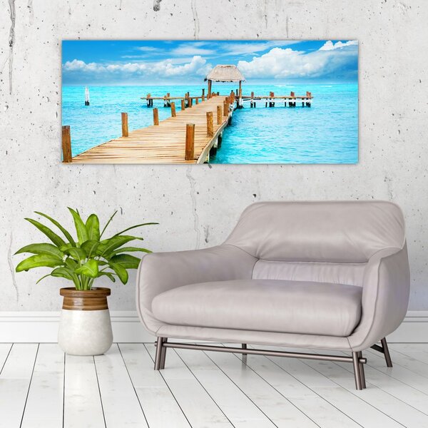 Slika - Mol (120x50 cm)