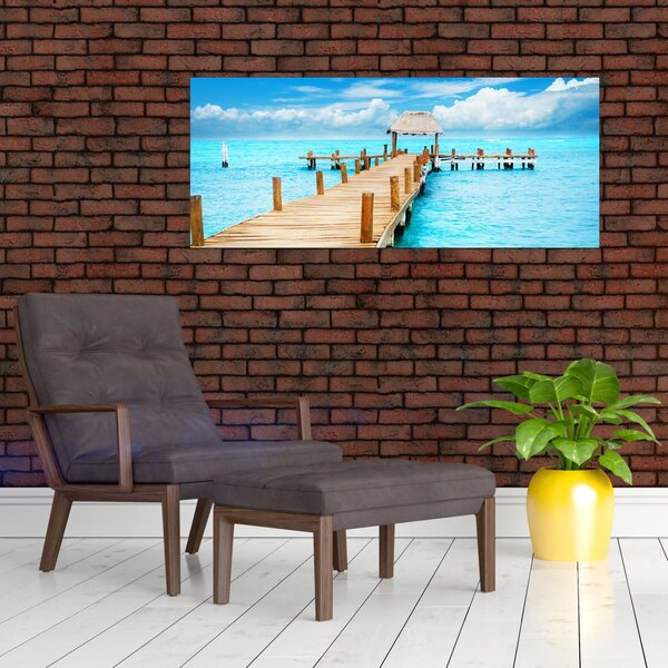 Slika - Mol (120x50 cm)