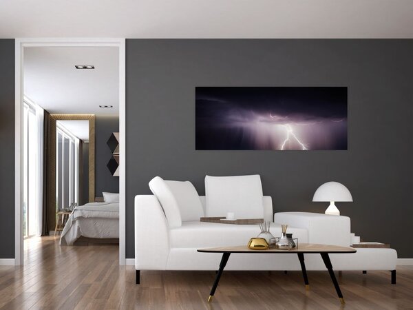 Slika - Grmljavina (120x50 cm)