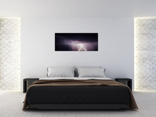 Slika - Grmljavina (120x50 cm)
