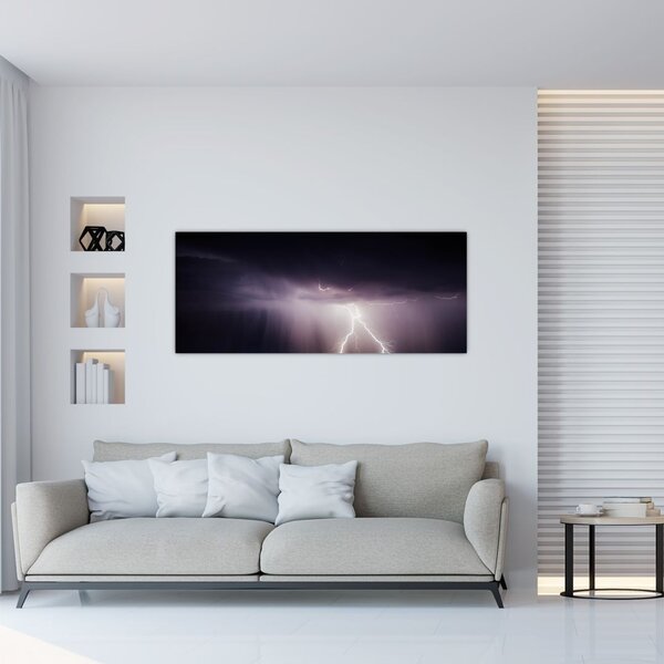 Slika - Grmljavina (120x50 cm)
