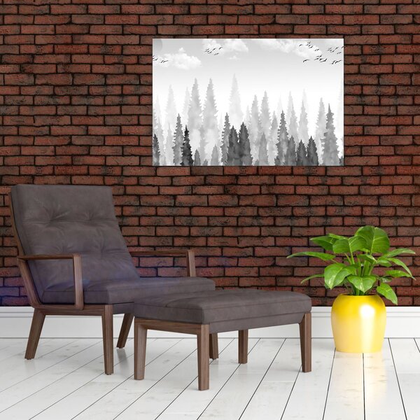 Slika - Šumski vrhovi (90x60 cm)