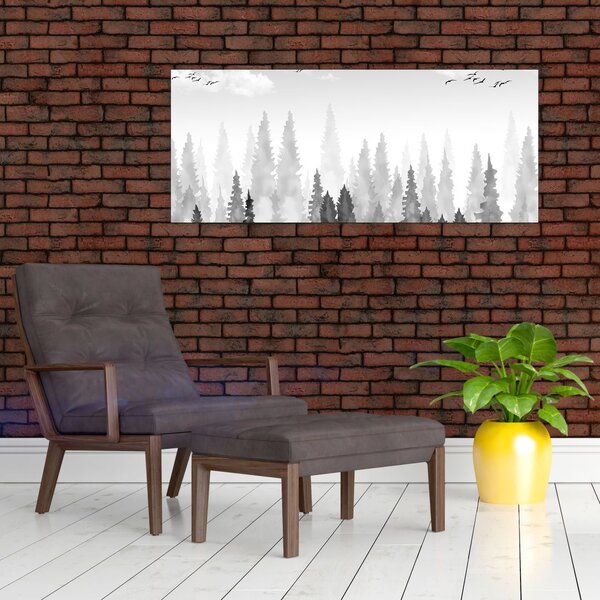 Slika - Šumski vrhovi (120x50 cm)