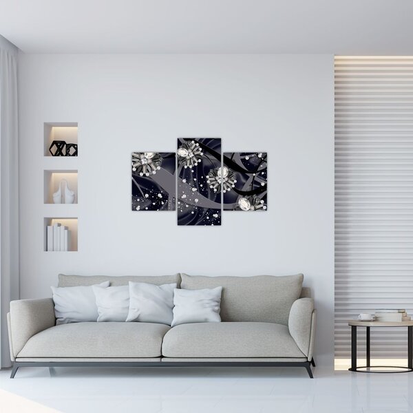 Slika - Dijamanti u svemiru (90x60 cm)