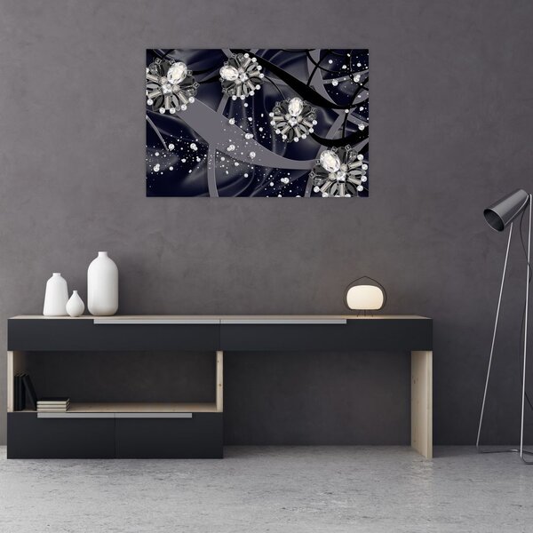 Slika - Dijamanti u svemiru (90x60 cm)