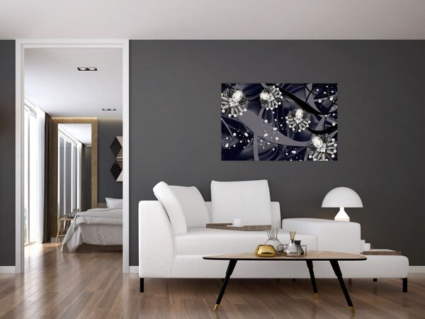 Slika - Dijamanti u svemiru (90x60 cm)