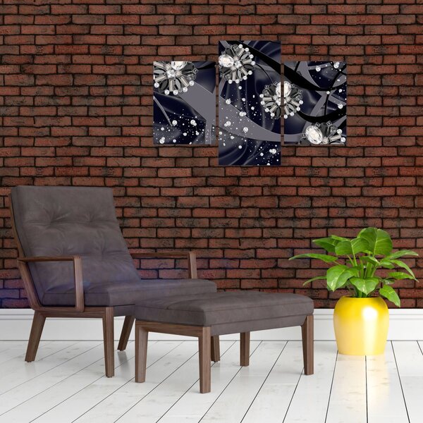 Slika - Dijamanti u svemiru (90x60 cm)