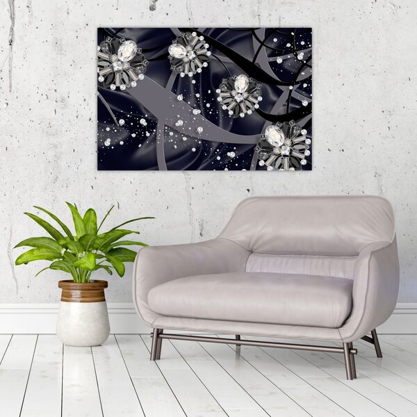 Slika - Dijamanti u svemiru (90x60 cm)