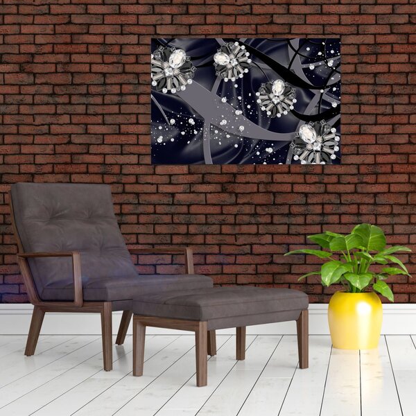 Slika - Dijamanti u svemiru (90x60 cm)