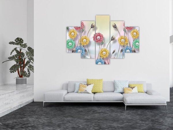 Slika - Šarena livada (150x105 cm)
