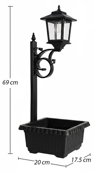 Bloomlamp™ Tegla Za Cvijeće Sa Solarnim Fenjerom
