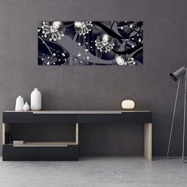 Slika - Dijamanti u svemiru (120x50 cm)