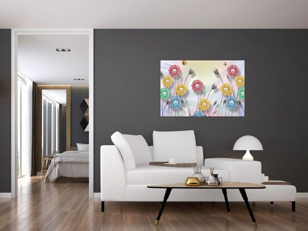 Slika - Šarena livada (90x60 cm)