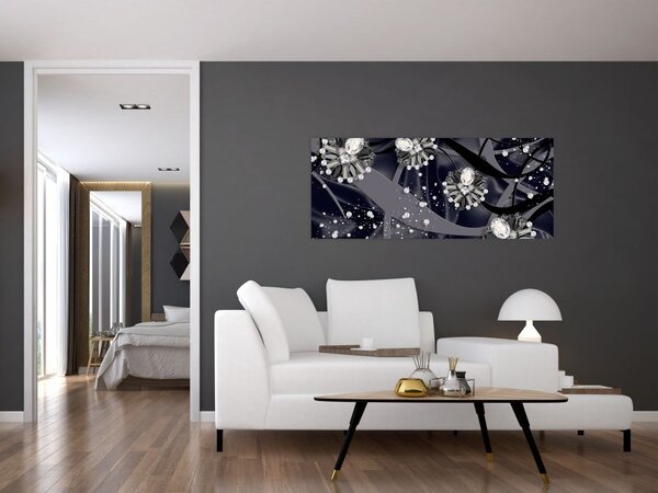 Slika - Dijamanti u svemiru (120x50 cm)