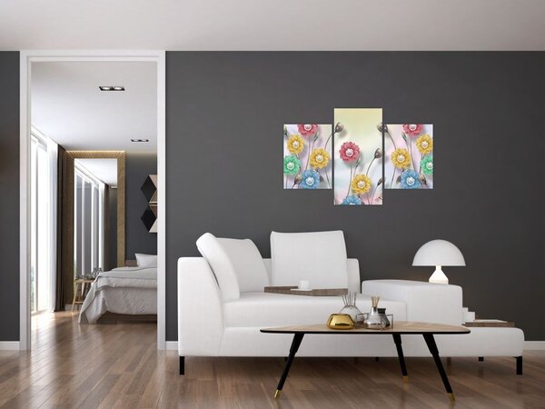 Slika - Šarena livada (90x60 cm)