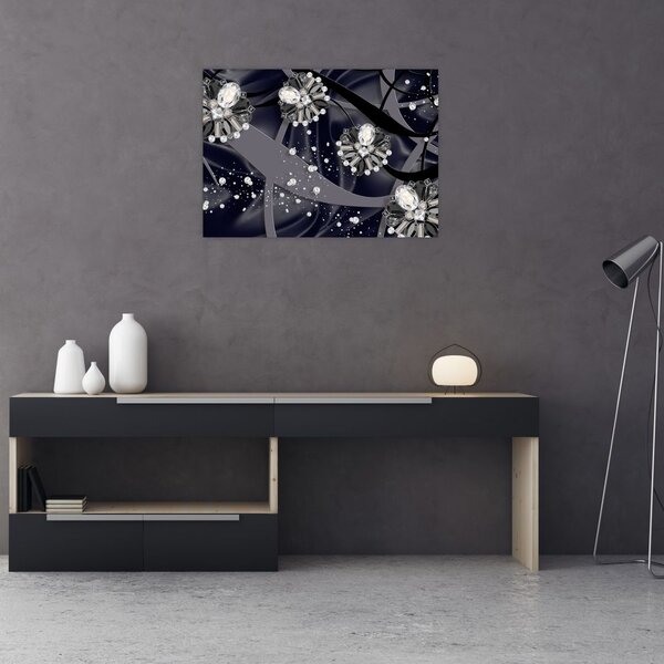 Slika - Dijamanti u svemiru (70x50 cm)