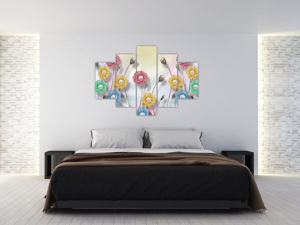 Slika - Šarena livada (150x105 cm)
