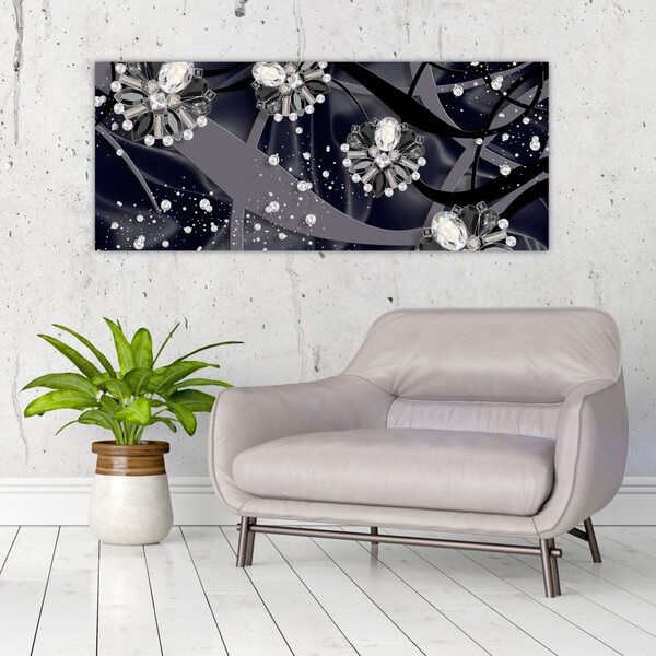 Slika - Dijamanti u svemiru (120x50 cm)